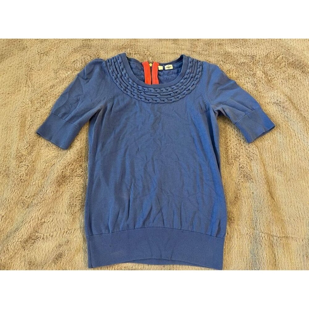Anthropologie Moth Women’s Top Size Small Purple
